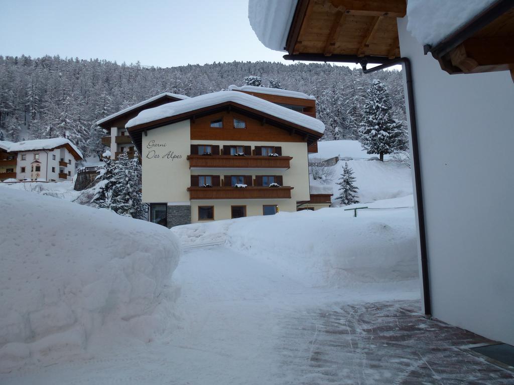 Hotel Garni Des Alpes Solda Zewnętrze zdjęcie